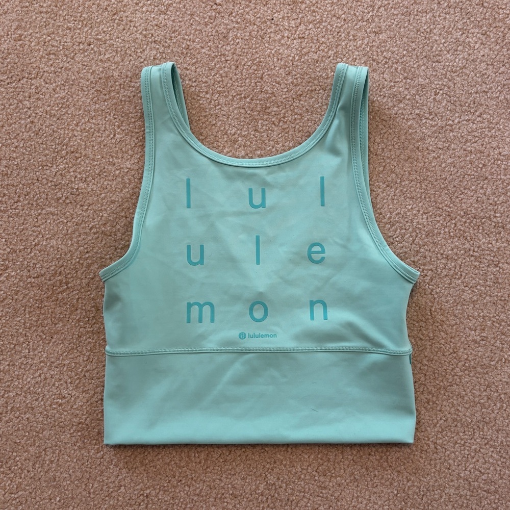 Lululemon Power Pivot Everlux Tank Size 6
